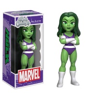 Hulk - She-Hulk Rock Candy