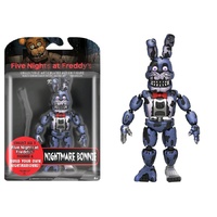 Five Nights at Freddy's - Nightmare Bonnie 5" Action Figure