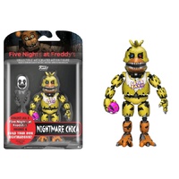 Five Nights at Freddy's - Nightmare Chica 5" Action Figure