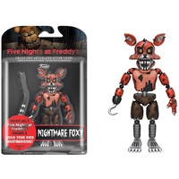 Five Nights at Freddy’s - Nightmare Foxy 5” Action Figure