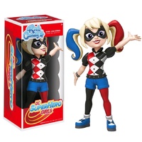 Super Hero Girls - Harley Quinn Rock Candy