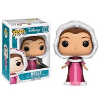 Beauty and the Beast - Winter Belle Pop! Vinyl