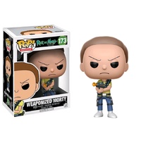Rick & Morty - Morty Weaponized Pop!