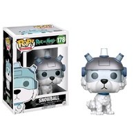 Rick & Morty - Snowball Pop!