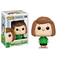 Peanuts - Peppermint Patty Pop! Vinyl Figure ECCC17 Exclusive