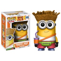 Despicable Me 3 - Dave Tourist Pop! Vinyl