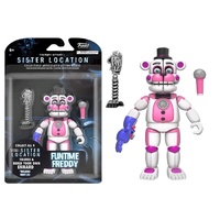 Five Nights at Freddy's: Sister Location - Funtime Freddy 5" Articulated Action Figure