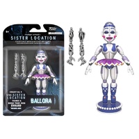 Five Nights at Freddy's: Sister Location - Ballora 5" Articulated Action Figure
