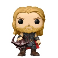 Thor 3: Ragnarok - Thor with Surtur Head US Exclusive Pop! Vinyl