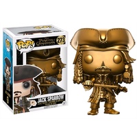 Pirates of the Caribbean 5 - Jack Sparrow Gold US Exclusive Pop!