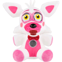 Five Nights at Freddy's: Sister Location - Funtime Foxy Plush Toy
