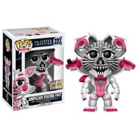 Five Nights at Freddy's - Funtime Foxy Jumpscare SDCC 2017 US Exclusive Pop! Viny