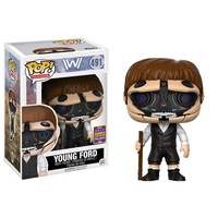 Westworld - Robotic Young Ford SDCC 2017 US Exclusive Pop! Vinyl