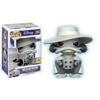 Darkwing Duck - Negatron Glow SDCC 2017 US Exclusive Pop! Vinyl