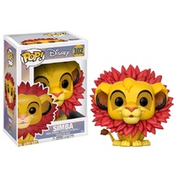 The Lion King - Simba (Leaf Mane) Pop! Vinyl