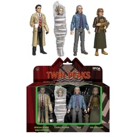 Twin Peaks - Action Figure 4-Pack