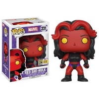 Marvel - Red She-Hulk SDCC 2017 US Exclusive Pop! Vinyl
