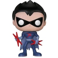 Teen Titans Go! - Robin as Red X Unmasked US Exclusive Pop! Vinyl