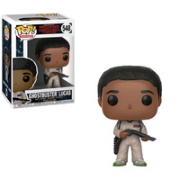 Stranger Things - Lucas Ghostbuster Pop! Vinyl
