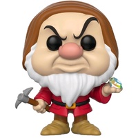 Snow White and the Seven Dwarfs - Grumpy with Diamond & Pick US Exclusive Pop! Vinyl