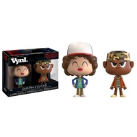 Stranger Things - Lucas & Dustin Vynl