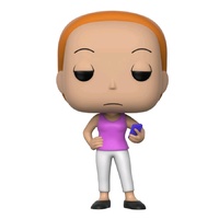 Rick and Morty - Summer Pop! Vinyl