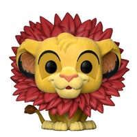 The Lion King - Simba (leaf mane) Flocked