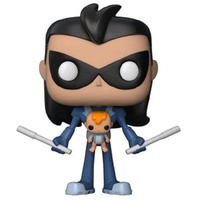 Teen Titans Go! - Robin as Nightwing with Baby US Exclusive Pop! Vinyl