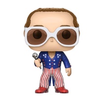 Elton John - Elton John Red, White & Blue Pop! Vinyl