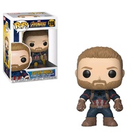Avengers 3: Infinity War - Captain America Pop! Vinyl