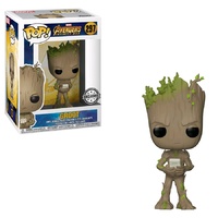Avengers 3: Infinity War - Teen Groot with Video Game US Exclusive Pop! Vinyl [RS