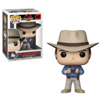 Jurassic Park - Dr Alan Grant Pop! Vinyl
