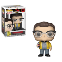 Jurassic Park - Dennis Nedry Pop! Vinyl