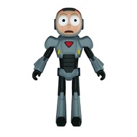 Rick and Morty - Morty Purge Suit Action Figure