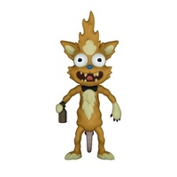 Rick and Morty - Squanchy Action Figure