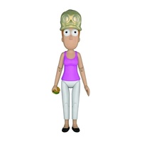 Rick and Morty - Summer with Weird Hat Action Figure