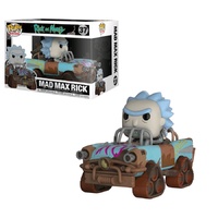 Rick and Morty - Mad Max Rick Pop! Ride