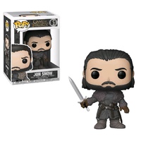 Game of Thrones - Jon Snow (Beyond the Wall) Pop! Vinyl