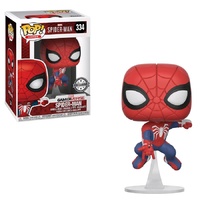 Spider-Man (Video Game 2018) - Spider-Man Swinging US Exclusive Pop! Vinyl