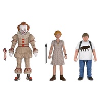 It (2017) - Pennywise, Beverly & Ben Action Figure 3-pack