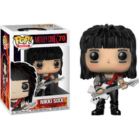 Motley Crue - Nikki Sixx Pop! Vinyl