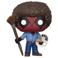 Deadpool - Playtime Bob Ross Pop! Vinyl