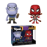 Avengers 3: Infinity War - Thanos & Iron Spider Vynl.