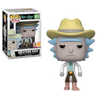 Rick & Morty - Western Rick Pop! SD18 RS