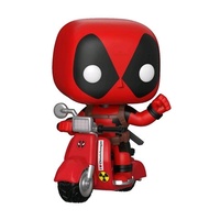Deadpool - Deadpool with Scooter Pop! Ride