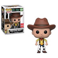 Rick & Morty - Western Morty Pop! SD18 RS