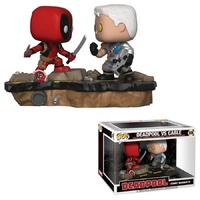 Deadpool - Deadpool vs Cable Comic Moments Pop! Viny