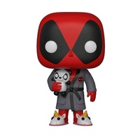 Deadpool - Playtime Bath Robe Pop! Vinyl