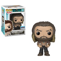 NYCC 2018 Aquaman - Arthur Curry Pop! NY18 RS