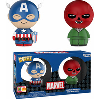 Captain America - Cap& Red Skull Dorbz 2pk SD18 RS